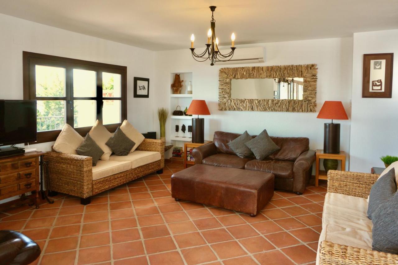 Casa Alba Villa Nerja Eksteriør billede