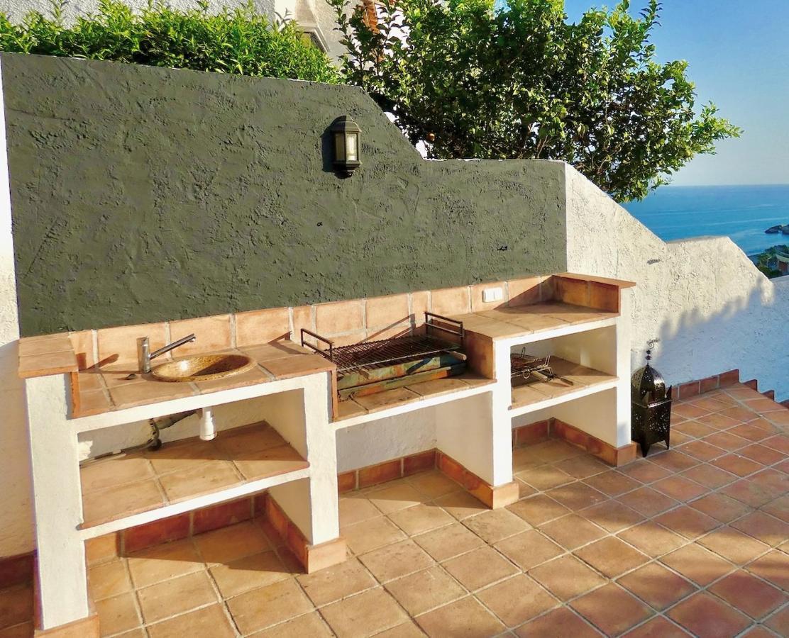 Casa Alba Villa Nerja Eksteriør billede