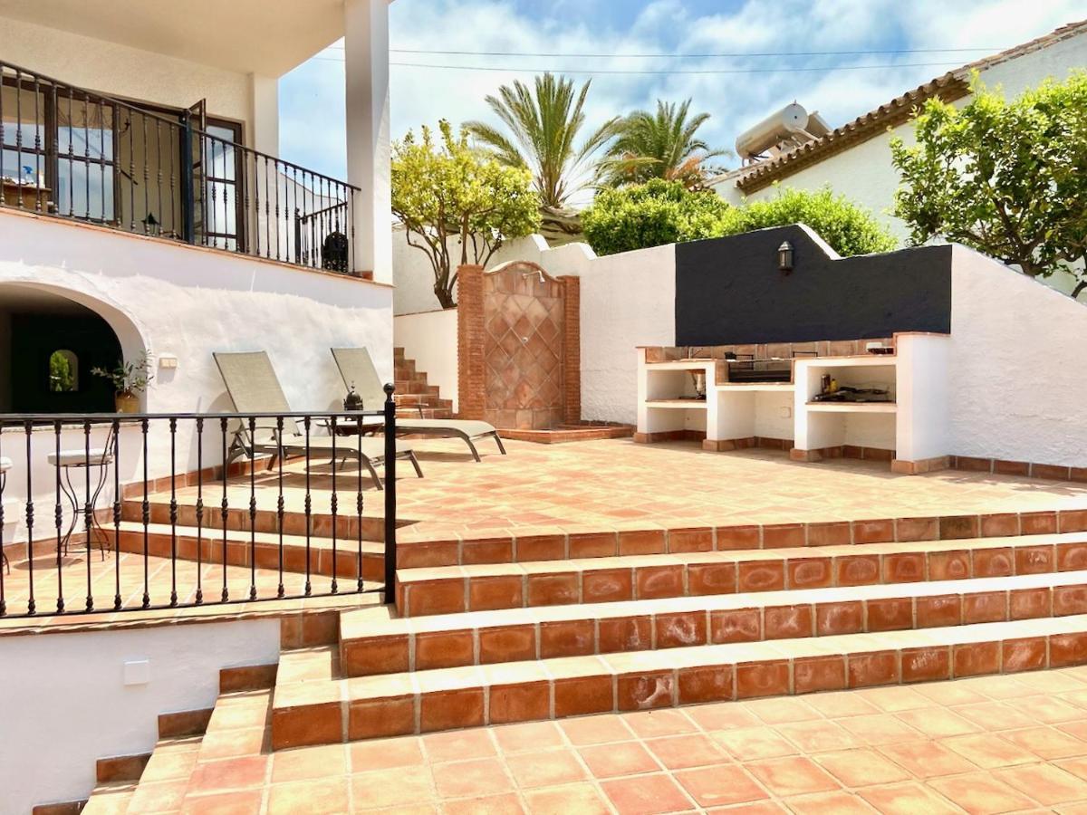 Casa Alba Villa Nerja Eksteriør billede