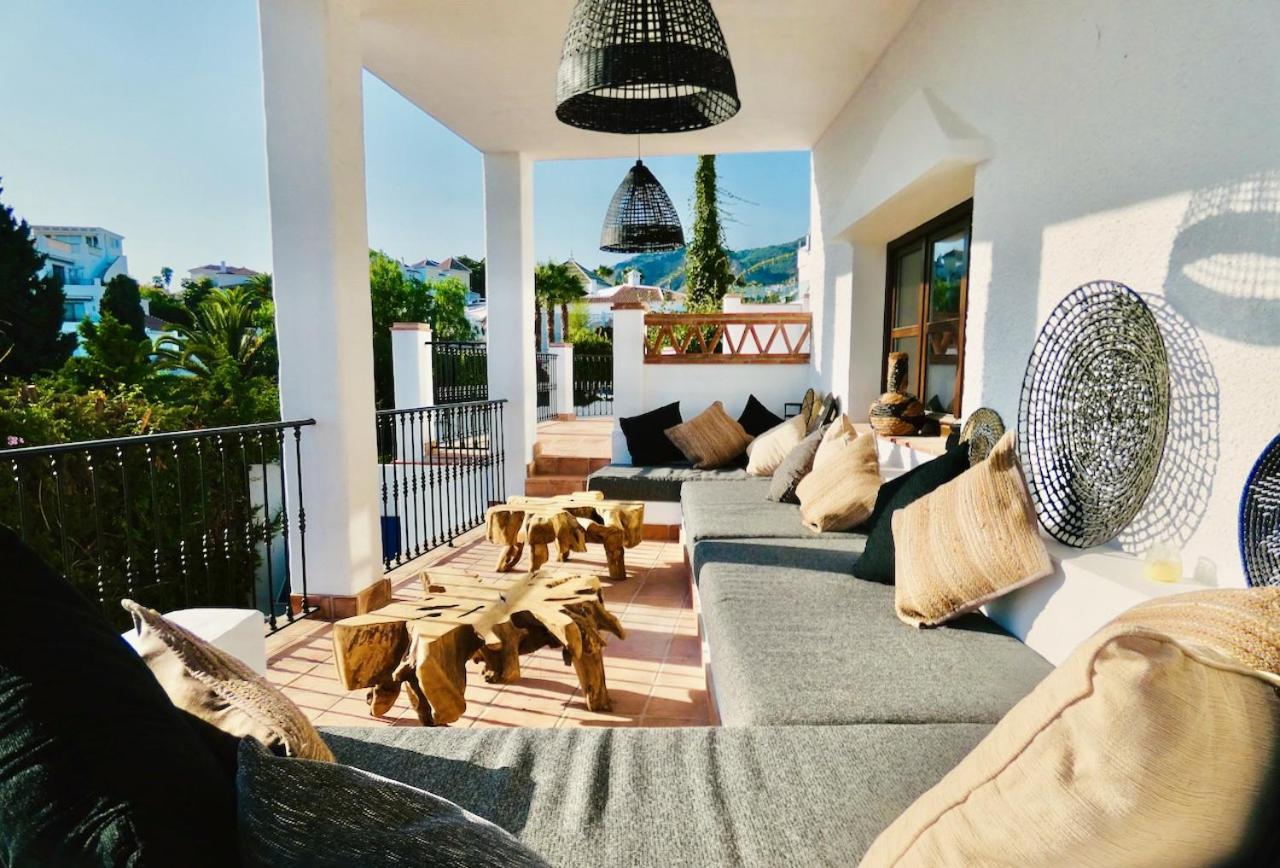 Casa Alba Villa Nerja Eksteriør billede