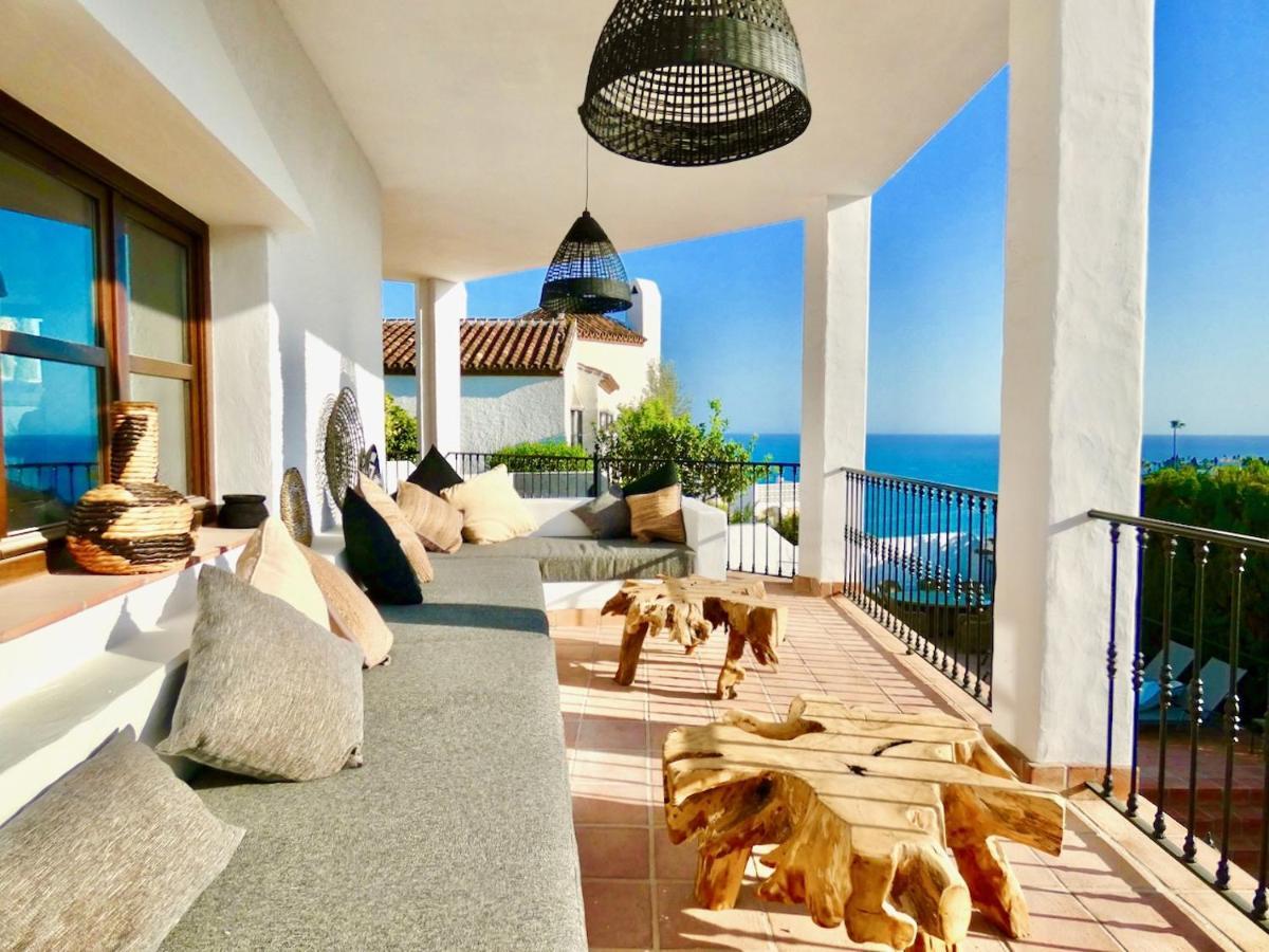 Casa Alba Villa Nerja Eksteriør billede