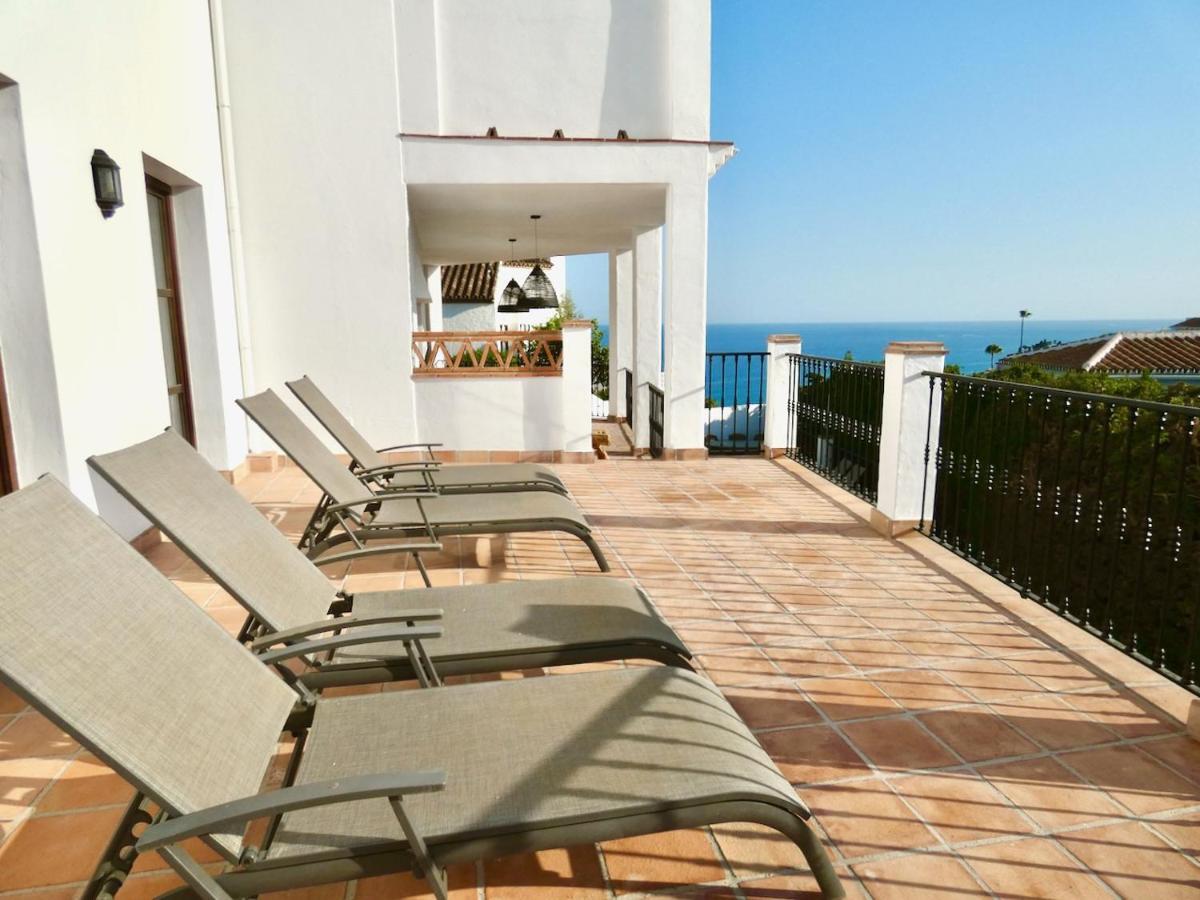 Casa Alba Villa Nerja Eksteriør billede