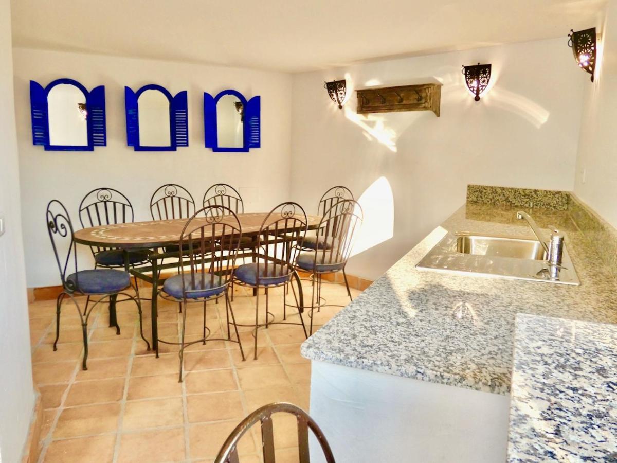 Casa Alba Villa Nerja Eksteriør billede