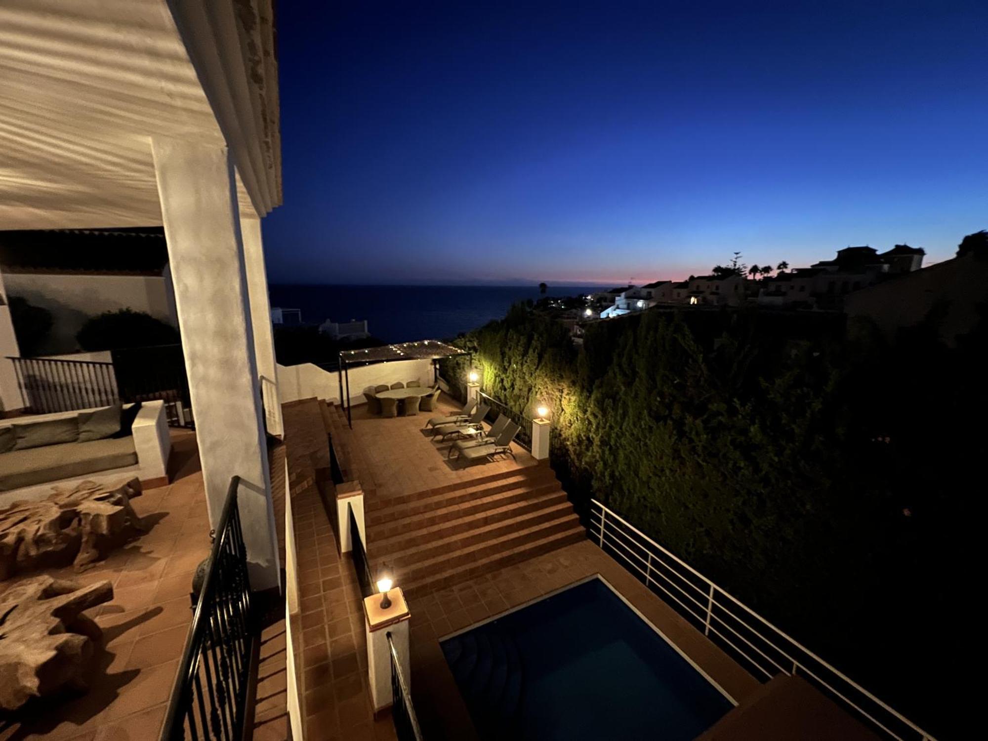 Casa Alba Villa Nerja Eksteriør billede
