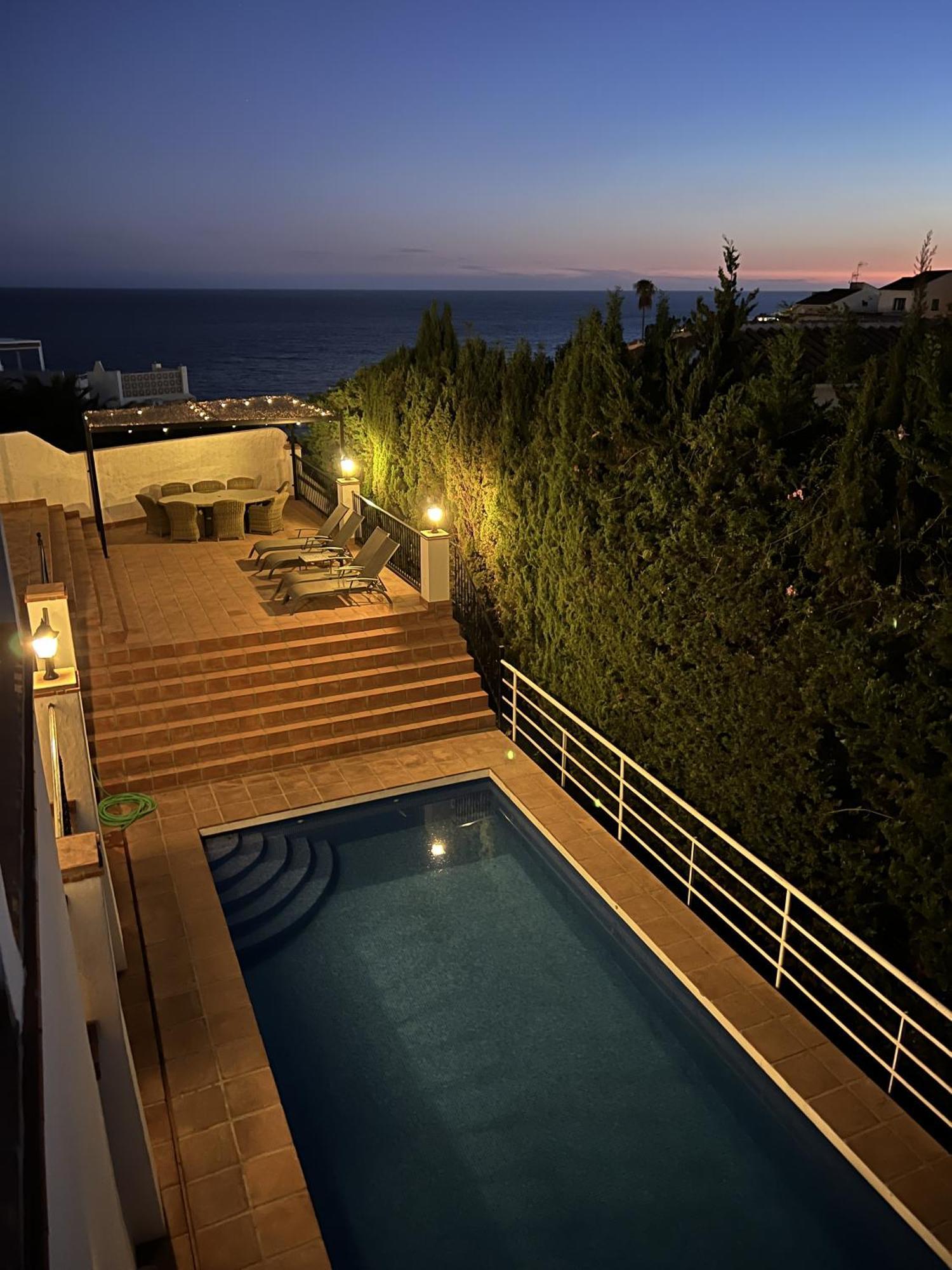 Casa Alba Villa Nerja Eksteriør billede