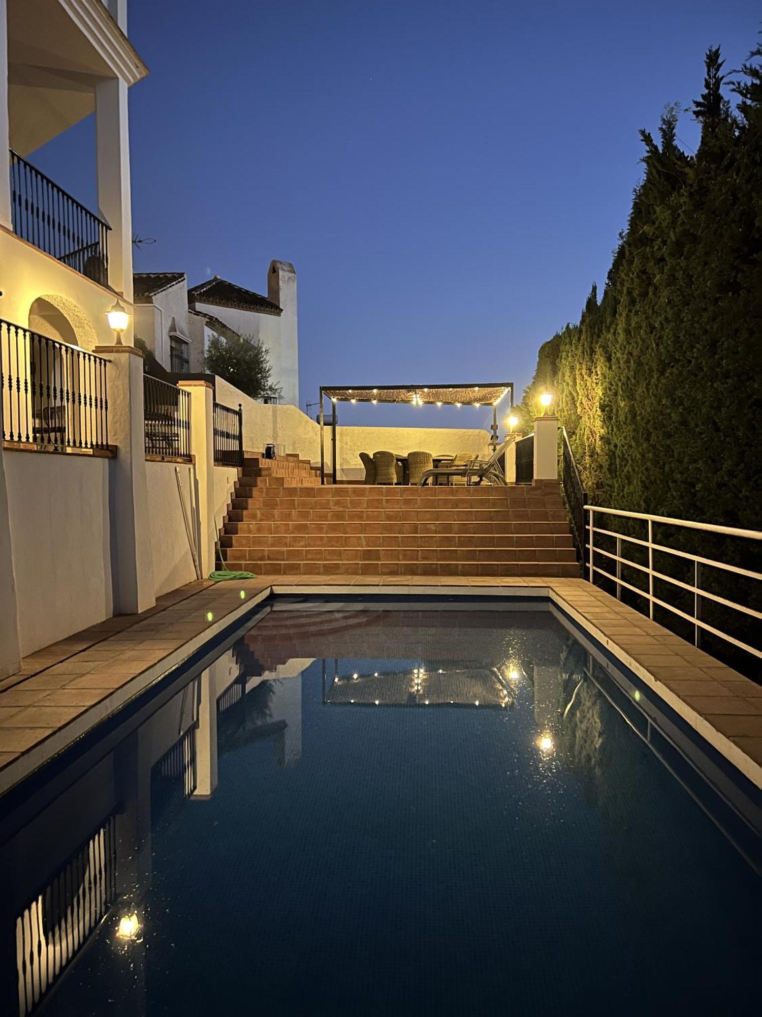 Casa Alba Villa Nerja Eksteriør billede